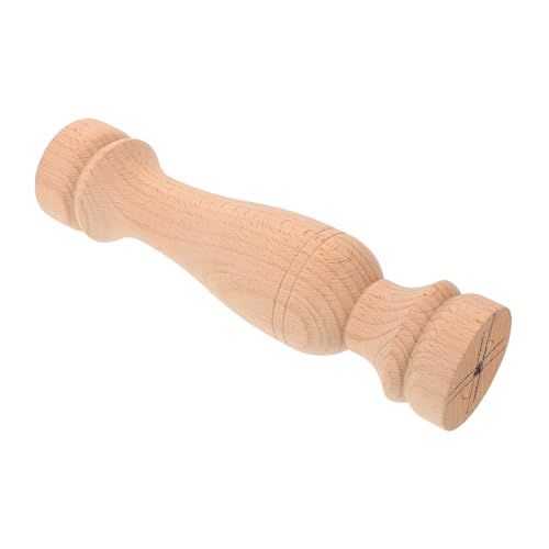 TOYZFRIENDY Unlackierte Holzsäule Dekorativer Post für Möbel Tischbeine oder Zäune Romanische Säule für Vielseitige Wohnaccessoires und Stilvolle Dekoration von TOYZFRIENDY