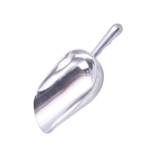 TOYZFRIENDY Verdickte Aluminiumlegierung Eislöffel Schaufel für Eiswürfel Reis Süßigkeiten und Dessert Robust Verschüttungsfrei für Partys Buffets und Gastronomie von TOYZFRIENDY