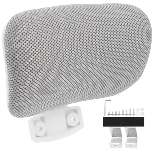 TOYZFRIENDY Verstellbare Kopfstütze für Bürostuhl Ergonomisches Kopfstützkissen Nachrüstbar Komfortable Nackenstütze für Computer Arbeitsstuhl Einfache Installation Verbesserte Haltung und von TOYZFRIENDY