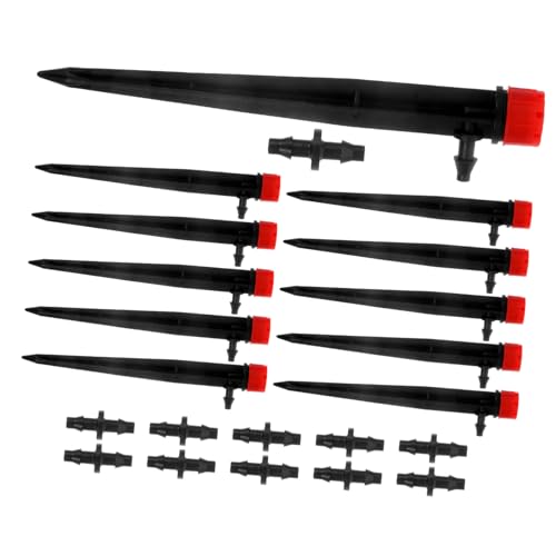 TOYZFRIENDY Verstellbare Tropfbewässerung Tropfer mit Sprühfunktion für Gartenbewässerung Geeignet für Topfpflanzen Obst Gemüse Stabile Kunststoffqualität Einfache Installation TOYZFRIENDY Verstellbare Tropfbewässerung Tropfer mit Sprühfunktion für Gartenbewässerung Geeignet für Topfpflanzen Obst Gemüse Stabile Kunststoffqualität Einfache Installation von TOYZFRIENDY