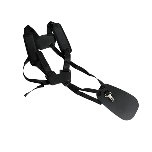 TOYZFRIENDY Verstellbarer Doppelter Schultergurt für Motorsense und Rasenmäher Komfortabler Tragegurt zur Gewichtsverteilung Langlebiges Material Ergonomisches Design für Gartenarbeit TOYZFRIENDY Verstellbarer Doppelter Schultergurt für Motorsense und Rasenmäher Komfortabler Tragegurt zur Gewichtsverteilung Langlebiges Material Ergonomisches Design für Gartenarbeit von TOYZFRIENDY