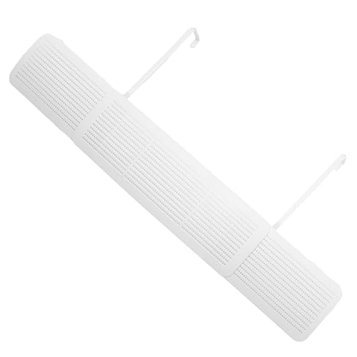 TOYZFRIENDY Verstellbarer Klimageräte Windabweiser aus Kunststoff Kompatibel mit Wandklimaanlagen Schützt vor Direktem Luftstrom Einstellbare für Passform Minimalistisches Design TOYZFRIENDY Verstellbarer Klimageräte Windabweiser aus Kunststoff Kompatibel mit Wandklimaanlagen Schützt vor Direktem Luftstrom Einstellbare für Passform Minimalistisches Design von TOYZFRIENDY