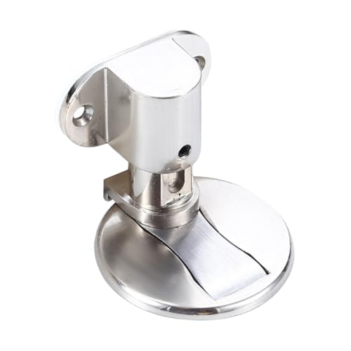 TOYZFRIENDY Verstellbarer Magnetischer Türstopper aus Edelstahl Schützt Wand und vor Türschlägen Langlebiger Türmagnet für Sichere Türöffnung im Wohnbereich von TOYZFRIENDY