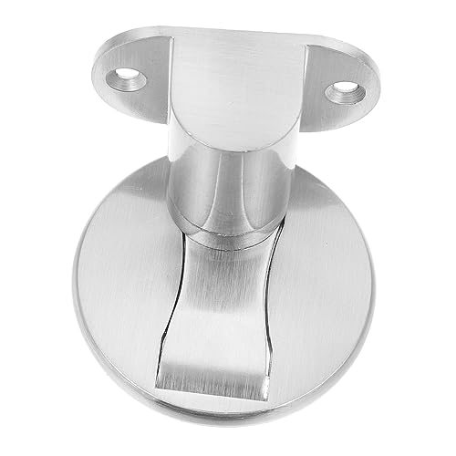 TOYZFRIENDY Verstellbarer Türstopper Bodenmontage Unsichtbar Türhalter mit Starkem Saugnapf Kratzfest für Schlafzimmer Küche Bad von TOYZFRIENDY