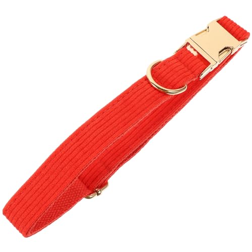 TOYZFRIENDY Verstellbares Hundehalsband mit Metallverschluss Stilvolles Halsband für Mittelgroße Hunde und Geeignet für Tägliches Tragen Partys und Festliche Anlässe TOYZFRIENDY Verstellbares Hundehalsband mit Metallverschluss Stilvolles Halsband für Mittelgroße Hunde und Geeignet für Tägliches Tragen Partys und Festliche Anlässe von TOYZFRIENDY