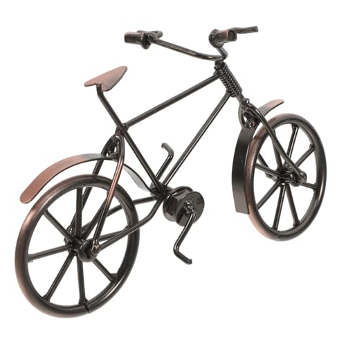 TOYZFRIENDY Vintage Fahrrad Modell aus Metall Handgefertigte Kunstskulptur Langlebige Desktop Deko Stilvolle Retro Fahrraddekoration für Büro und Zuhause zu Weihnachten und Geburtstag TOYZFRIENDY Vintage Fahrrad Modell aus Metall Handgefertigte Kunstskulptur Langlebige Desktop Deko Stilvolle Retro Fahrraddekoration für Büro und Zuhause zu Weihnachten und Geburtstag von TOYZFRIENDY