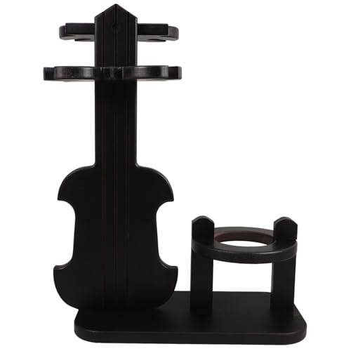 TOYZFRIENDY Vintage Violin Weinregal aus Holz Multifunktionaler Flaschen und Gläserhalter Stabiler Tischständer für Weinflaschen und Weingläser Platzsparend für Zuhause Bar und Partys TOYZFRIENDY Vintage Violin Weinregal aus Holz Multifunktionaler Flaschen und Gläserhalter Stabiler Tischständer für Weinflaschen und Weingläser Platzsparend für Zuhause Bar und Partys von TOYZFRIENDY