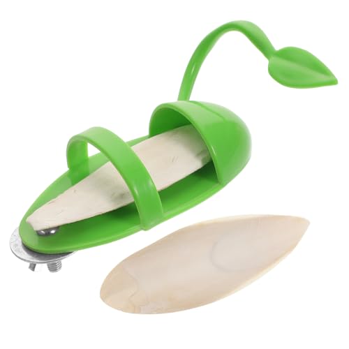 TOYZFRIENDY Vogel Futterhalter Teilig mit Sepiaschale und Vogelkäfig Futtergestell Langlebiger Platzsparender Futterständer für Papageien Sittiche und Andere Vögel Geeignet für Frisches Obst TOYZFRIENDY Vogel Futterhalter Teilig mit Sepiaschale und Vogelkäfig Futtergestell Langlebiger Platzsparender Futterständer für Papageien Sittiche und Andere Vögel Geeignet für Frisches Obst von TOYZFRIENDY