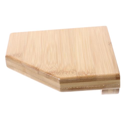 TOYZFRIENDY Wand Eckregal aus Holz Platzsparendes Bohrfreies Wandmontage Aufbewahrungsboard für Schlafzimmer und Bad Multifunktionales Eck Wandregal zur Dekoration und Organisation Kleiner TOYZFRIENDY Wand Eckregal aus Holz Platzsparendes Bohrfreies Wandmontage Aufbewahrungsboard für Schlafzimmer und Bad Multifunktionales Eck Wandregal zur Dekoration und Organisation Kleiner von TOYZFRIENDY