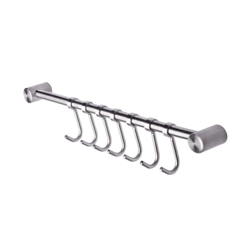 TOYZFRIENDY Wandhaken aus Edelstahl Hakenleiste Rostfrei Platzsparend Vielseitig für Küche Bad Flur Stabile Wandmontage Langlebig und Leicht zu Installieren TOYZFRIENDY Wandhaken aus Edelstahl Hakenleiste Rostfrei Platzsparend Vielseitig für Küche Bad Flur Stabile Wandmontage Langlebig und Leicht zu Installieren von TOYZFRIENDY