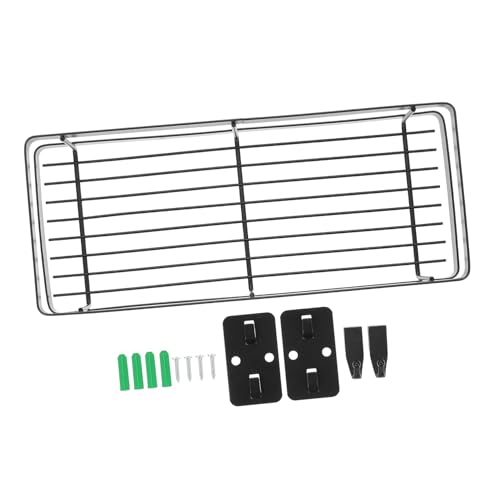 TOYZFRIENDY Wandmontierter Metall aufbewahrungsständer mit Schrauben Bad Küchenhalter für Zahnbürsten Zahnpasta Gewürzflaschen Vielseitiges Elegantes Badezimmer Organizer Regal TOYZFRIENDY Wandmontierter Metall aufbewahrungsständer mit Schrauben Bad Küchenhalter für Zahnbürsten Zahnpasta Gewürzflaschen Vielseitiges Elegantes Badezimmer Organizer Regal von TOYZFRIENDY