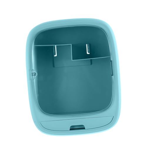 TOYZFRIENDY Wandmontierter Punch Aufbewahrungsbox Kosmetik Organizer Wasserdichtes Multifunktionales Badezimmer Regal Platzsparend Robust Dekorativ Blau TOYZFRIENDY Wandmontierter Punch Aufbewahrungsbox Kosmetik Organizer Wasserdichtes Multifunktionales Badezimmer Regal Platzsparend Robust Dekorativ Blau von TOYZFRIENDY