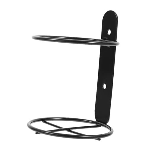 TOYZFRIENDY Wandmontiertes Weinregal Metall Einzelner Flaschenhalter Robust Für Zuhause Bar Restaurant Stilvolle Weinflaschenpräsentation von TOYZFRIENDY