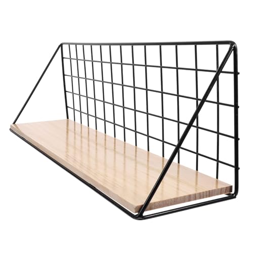 TOYZFRIENDY Wandregal Groß Schwarz Wasserdichtes Dekoratives Wandboard Robustes Aufbewahrungsregal für Küche Badezimmer und Wohnzimmer Multifunktionale Wandablage mit Starker Tragkraft TOYZFRIENDY Wandregal Groß Schwarz Wasserdichtes Dekoratives Wandboard Robustes Aufbewahrungsregal für Küche Badezimmer und Wohnzimmer Multifunktionale Wandablage mit Starker Tragkraft von TOYZFRIENDY