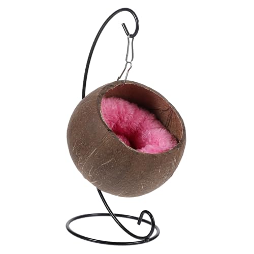 TOYZFRIENDY Warmes Hängendes Kleintiernest mit Schaukel Weiches Baumwollmaterial Bequemes Haustierbett für Meerschweinchen und Hamster Installieren für Kleine Haustiere Zufällige Farbe TOYZFRIENDY Warmes Hängendes Kleintiernest mit Schaukel Weiches Baumwollmaterial Bequemes Haustierbett für Meerschweinchen und Hamster Installieren für Kleine Haustiere Zufällige Farbe von TOYZFRIENDY