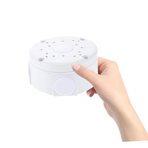 TOYZFRIENDY Wasserdichte Aluminiumlegierung Anschlussdose Außenbereich Robuste Abs Kamera Junction Box Kabelschutz für Überwachungskameras Einfache Montage Wetterfeste Verteilerdose für TOYZFRIENDY Wasserdichte Aluminiumlegierung Anschlussdose Außenbereich Robuste Abs Kamera Junction Box Kabelschutz für Überwachungskameras Einfache Montage Wetterfeste Verteilerdose für von TOYZFRIENDY