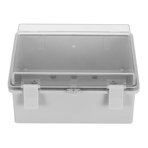 TOYZFRIENDY Wasserdichte Elektrische Anschlussdose Kunststoffgehäuse Schlagfest Überwachungskamera Schutzbox Vielseitige Verteilerdose für Außenbereich Einfache Verdrahtung Sichere TOYZFRIENDY Wasserdichte Elektrische Anschlussdose Kunststoffgehäuse Schlagfest Überwachungskamera Schutzbox Vielseitige Verteilerdose für Außenbereich Einfache Verdrahtung Sichere von TOYZFRIENDY