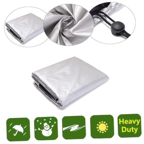 TOYZFRIENDY Wasserdichte Gartenmöbel Abdeckung Staub Regenschutz für Tisch und Stuhl Robuste Outdoor Schutzhülle für Patio Wetterfeste Hülle für Gartenmöbel und Loungemöbel TOYZFRIENDY Wasserdichte Gartenmöbel Abdeckung Staub Regenschutz für Tisch und Stuhl Robuste Outdoor Schutzhülle für Patio Wetterfeste Hülle für Gartenmöbel und Loungemöbel von TOYZFRIENDY