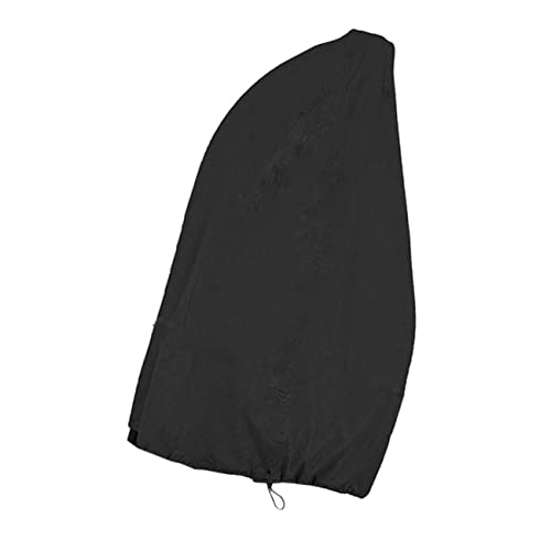 TOYZFRIENDY Wasserdichte Hülle für Eiersessel Wetterfeste Outdoor Schutzhülle für Hängesessel Robustes Material Uv Schmutzabweisender Möbelbezug für Gartenmöbel Schwarz TOYZFRIENDY Wasserdichte Hülle für Eiersessel Wetterfeste Outdoor Schutzhülle für Hängesessel Robustes Material Uv Schmutzabweisender Möbelbezug für Gartenmöbel Schwarz von TOYZFRIENDY