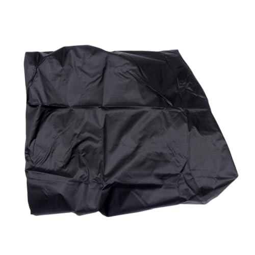 TOYZFRIENDY Wasserdichte Möbelabdeckung Sofa Abdeckung Für Terrassenmöbel Rasenmöbel Umfassen Wasserdichte Outdoor Terrassenabschnittsabdeckungen Wasserdicht Beständig Sitzbankbezug Schwarz von TOYZFRIENDY