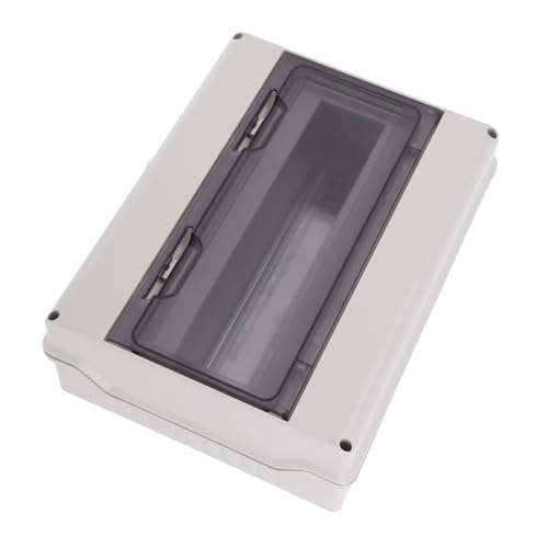 TOYZFRIENDY Wasserdichte Outdoor Verteilerdose mit Stromkreisen Wetterfester Din Abzweigkasten für Haus Solar und Temporäre Stromanschlüsse Einfache Installation Zuverlässiger Schutz für TOYZFRIENDY Wasserdichte Outdoor Verteilerdose mit Stromkreisen Wetterfester Din Abzweigkasten für Haus Solar und Temporäre Stromanschlüsse Einfache Installation Zuverlässiger Schutz für von TOYZFRIENDY