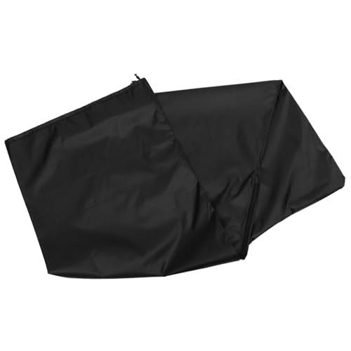 TOYZFRIENDY Wasserdichte Oxford Sonnenschirm Schutzhülle Winddicht UV beständig Gartenschirm Abdeckung für Außenbereich Schwarz von TOYZFRIENDY