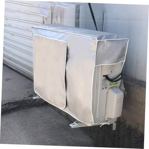 TOYZFRIENDY Wasserdichte Uv Beständige Air Conditioner Abdeckung für Außenbereiche Schutzhaube zum Schutz vor Nässe Staub Sonne Passend für Marken Einfache Installation ohne Werkzeug TOYZFRIENDY Wasserdichte Uv Beständige Air Conditioner Abdeckung für Außenbereiche Schutzhaube zum Schutz vor Nässe Staub Sonne Passend für Marken Einfache Installation ohne Werkzeug von TOYZFRIENDY