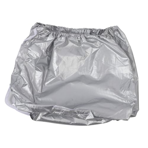 TOYZFRIENDY Wasserdichte Wetterfeste Generatorabdeckung Silber Robuste Schutzhaube für Tragbare Stromaggregate mit Griff UV Beständig und Regendicht für Außenbereich TOYZFRIENDY Wasserdichte Wetterfeste Generatorabdeckung Silber Robuste Schutzhaube für Tragbare Stromaggregate mit Griff UV Beständig und Regendicht für Außenbereich von TOYZFRIENDY
