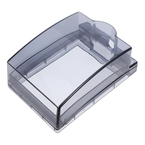 TOYZFRIENDY Wasserdichter Schalterabdeckschutz Erweiterte Vergrößerte Schutzbox mit Klebeinstallation Spritzwassergeschützt für Lichtschalter im Badezimmer und Außenbereich von TOYZFRIENDY