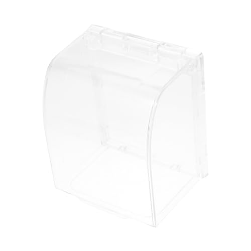 TOYZFRIENDY Wasserdichter Steckdosen Schutzkasten aus Robustem Kunststoff Transparenter Schalter Abdeckung Einfache Montage Wetterfester Schutz für Außenbereiche Wie Küchen und Badezimmer TOYZFRIENDY Wasserdichter Steckdosen Schutzkasten aus Robustem Kunststoff Transparenter Schalter Abdeckung Einfache Montage Wetterfester Schutz für Außenbereiche Wie Küchen und Badezimmer von TOYZFRIENDY