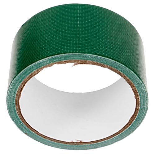 TOYZFRIENDY Wasserdichtes Reparaturklebeband Grün mit Starkem Kleber für Gewächshaus Planen Zelte Markisen und Outdoor abdeckungen UV beständig und Wetterfest von TOYZFRIENDY