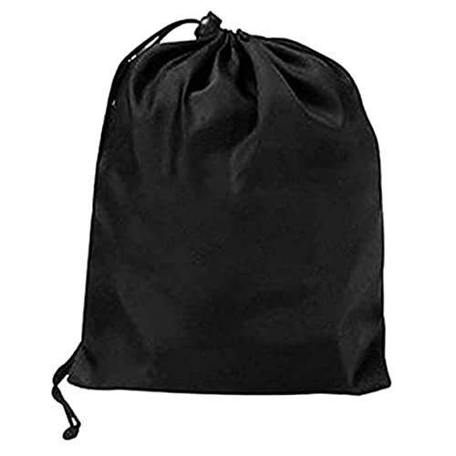 TOYZFRIENDY Wasserfeste Runde Feuerstelle Abdeckhaube aus Robustem Material Wetterfest und UV Beständig mit Praktischem Falt Design Optimaler Schutz für Patio und Gartenfeuerschalen von TOYZFRIENDY