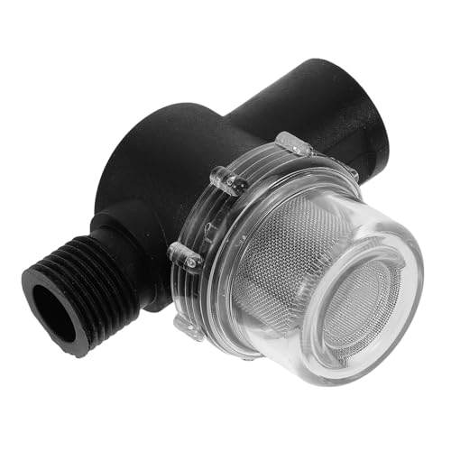 TOYZFRIENDY Wasserpumpe Filter Mesh Inline Siebfilter für Wohnmobile Wohnwagen Leicht zu Installieren Robuster Wasserfilter für Pumpen und Campingfahrzeuge TOYZFRIENDY Wasserpumpe Filter Mesh Inline Siebfilter für Wohnmobile Wohnwagen Leicht zu Installieren Robuster Wasserfilter für Pumpen und Campingfahrzeuge von TOYZFRIENDY