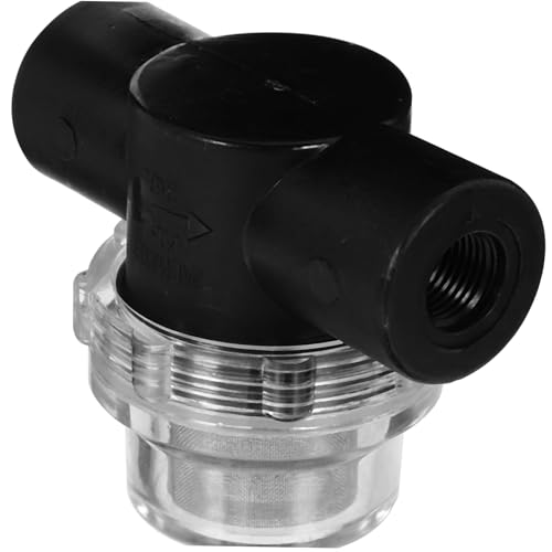 TOYZFRIENDY Wasserschlauchfilter Innengewinde Feiner Wasserstrahlfilter mit Hohem Filtrationsgrad Schützender Wasserreiniger für Gartenpumpe und Teichfilter Entfernt und Algen TOYZFRIENDY Wasserschlauchfilter Innengewinde Feiner Wasserstrahlfilter mit Hohem Filtrationsgrad Schützender Wasserreiniger für Gartenpumpe und Teichfilter Entfernt und Algen von TOYZFRIENDY