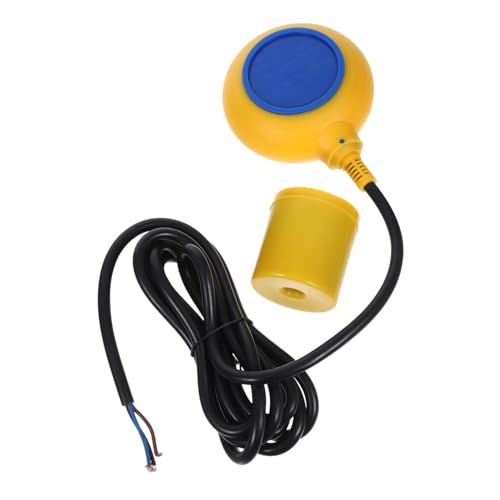TOYZFRIENDY Wasserstandsschalter Schwimmerschalter Kabel Heavy Duty Schwimmerschalter für Gartenpumpe Tauchpumpe Wasserbehälter Öl Säurebeständig von TOYZFRIENDY