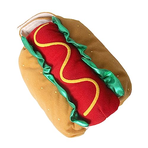 TOYZFRIENDY Weihnachtliches Haustier Kostüm XXL Faltbares Warmes Hund und Katzenoutfit mit Lustigem Design für Fotoaufnahmen und Festliche Tierverkleidung TOYZFRIENDY Weihnachtliches Haustier Kostüm XXL Faltbares Warmes Hund und Katzenoutfit mit Lustigem Design für Fotoaufnahmen und Festliche Tierverkleidung von TOYZFRIENDY