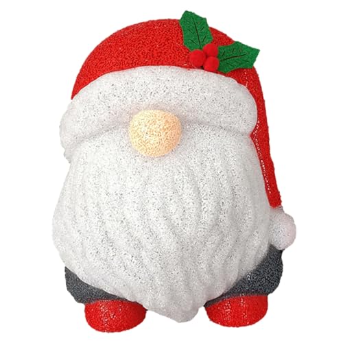 TOYZFRIENDY Weihnachtsmann Lampenschirm EVA Material Wetterfest Außen Lampe Abdeckung für Veranda Wandlampe Weihnachten Deko für Außendekoration ohne Werkzeug Einfache Installation TOYZFRIENDY Weihnachtsmann Lampenschirm EVA Material Wetterfest Außen Lampe Abdeckung für Veranda Wandlampe Weihnachten Deko für Außendekoration ohne Werkzeug Einfache Installation von TOYZFRIENDY
