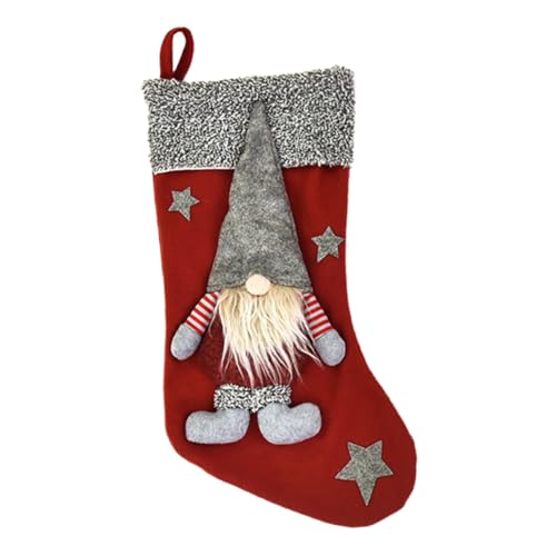 TOYZFRIENDY Weihnachtssocken Geschenkbeutel mit Baumwolle Cartoon Motiv Große Öffnung Hängend Robust Vielseitig für Weihnachtsbaum Tür Kamin Dekoration und Geschenke für TOYZFRIENDY Weihnachtssocken Geschenkbeutel mit Baumwolle Cartoon Motiv Große Öffnung Hängend Robust Vielseitig für Weihnachtsbaum Tür Kamin Dekoration und Geschenke für von TOYZFRIENDY