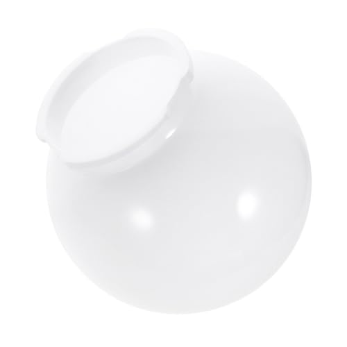 TOYZFRIENDY Wetterfester Lampenschirm Kugel Ersatz Lampenschirm für Außenbereich Robust Bruchsicher Einfache Montage Stilvolle Garten Terrassenbeleuchtung von TOYZFRIENDY