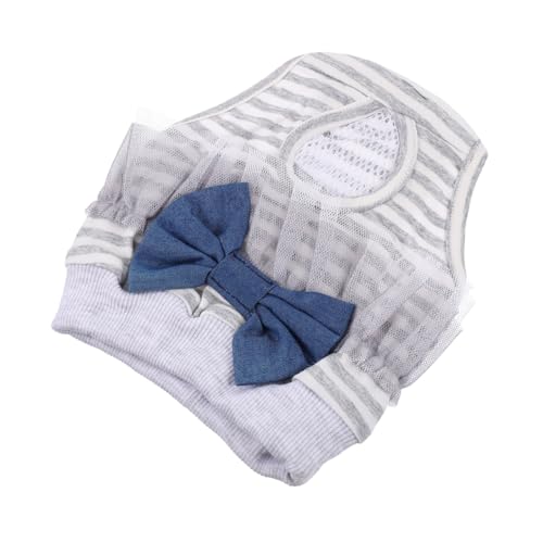 TOYZFRIENDY Wiederverwendbare Hundewindel aus Waschbar Atmungsaktiv Bequem Süße Perioden höschen für Weibliche Hunde Geeignet für Läufigkeit Inkontinenz und Welpentraining mit Niedlichem von TOYZFRIENDY