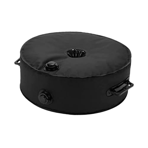 TOYZFRIENDY Wiederverwendbarer Befüllbarer Regenschirm sandsack Wetterfeste Stabile Gewichts Pouch für Outdoor schirmständer Verbesserte Standfestigkeit bei Wind und Regen von TOYZFRIENDY