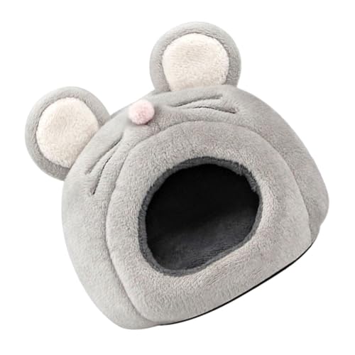 TOYZFRIENDY Winddichtes Hamster Versteck Nest aus Weichem Baumwollplüsch Kleines Kuschelnest für Meerschweinchen Chinchillas und Kaninchen Multifunktionales Kleintierbett TOYZFRIENDY Winddichtes Hamster Versteck Nest aus Weichem Baumwollplüsch Kleines Kuschelnest für Meerschweinchen Chinchillas und Kaninchen Multifunktionales Kleintierbett von TOYZFRIENDY