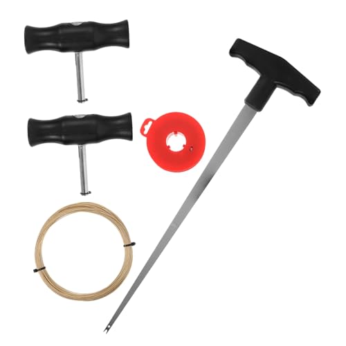 TOYZFRIENDY Windshield Removal Tool Teilig Handgezogenes Drahtseil für Auto Reparatur Effizient Schneller Ausbau und Einbau von Fahrzeugglas Leicht Tragbar für Windschutzscheiben Demontage TOYZFRIENDY Windshield Removal Tool Teilig Handgezogenes Drahtseil für Auto Reparatur Effizient Schneller Ausbau und Einbau von Fahrzeugglas Leicht Tragbar für Windschutzscheiben Demontage von TOYZFRIENDY