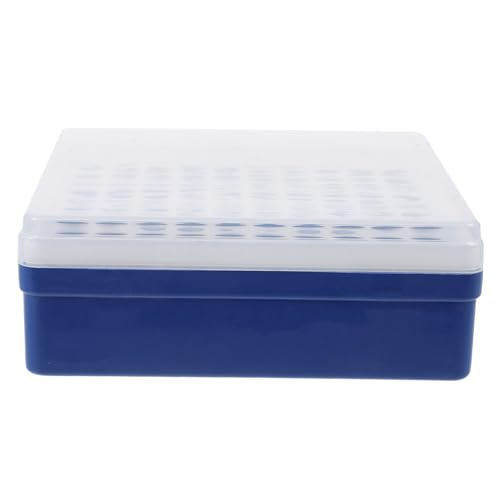 TOYZFRIENDY Zentrifugenröhrchen Aufbewahrungsbox Labor Probenröhrchen Organizer Wiederverwendbar Robustes Material Sicherer Test Röhrchenhalter für Labor und Analyse TOYZFRIENDY Zentrifugenröhrchen Aufbewahrungsbox Labor Probenröhrchen Organizer Wiederverwendbar Robustes Material Sicherer Test Röhrchenhalter für Labor und Analyse von TOYZFRIENDY