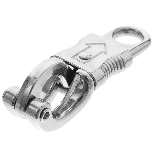 TOYZFRIENDY Zinklegierung Panikhaken Schnellverschluss Pferdeclip Robuster Schnappverschluss Vielseitig für Reiten und Fahrrad Zubehör TOYZFRIENDY Zinklegierung Panikhaken Schnellverschluss Pferdeclip Robuster Schnappverschluss Vielseitig für Reiten und Fahrrad Zubehör von TOYZFRIENDY