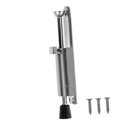 TOYZFRIENDY Zinklegierung Türstopper mit Feder Hebel Verstellbarer Kickdown Türhalter Rutschfest Geeignet für Vinyl Fliesen Teppichböden Robuste Türfeststeller für Haus und Büro TOYZFRIENDY Zinklegierung Türstopper mit Feder Hebel Verstellbarer Kickdown Türhalter Rutschfest Geeignet für Vinyl Fliesen Teppichböden Robuste Türfeststeller für Haus und Büro von TOYZFRIENDY