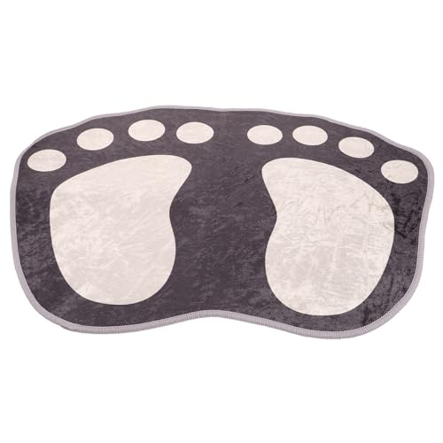 TOYZFRIENDY rutschfeste Badematte Absorbierender Badezimmerteppich mit Weicher Oberfläche Hautfreundlicher Antirutschmatte für Badewanne und Wc Dekorativer Fußmatte für Wohn Schlafzimmer TOYZFRIENDY rutschfeste Badematte Absorbierender Badezimmerteppich mit Weicher Oberfläche Hautfreundlicher Antirutschmatte für Badewanne und Wc Dekorativer Fußmatte für Wohn Schlafzimmer von TOYZFRIENDY