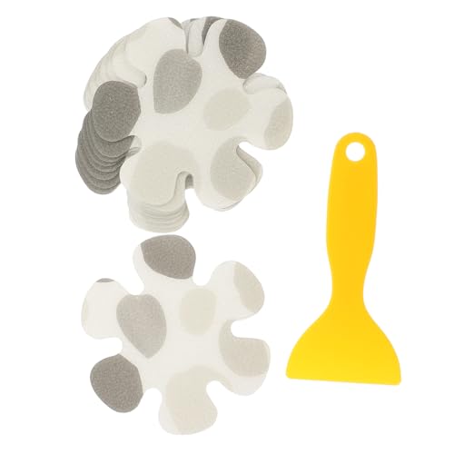 TOYZFRIENDY rutschfeste Badewannen Sticker mit Grauen Blumenförmigen Antirutsch Pads Selbstklebend und Wasserfest für Dusche und Badezimmer Werkzeug zur Einfachen Anbringung TOYZFRIENDY rutschfeste Badewannen Sticker mit Grauen Blumenförmigen Antirutsch Pads Selbstklebend und Wasserfest für Dusche und Badezimmer Werkzeug zur Einfachen Anbringung von TOYZFRIENDY