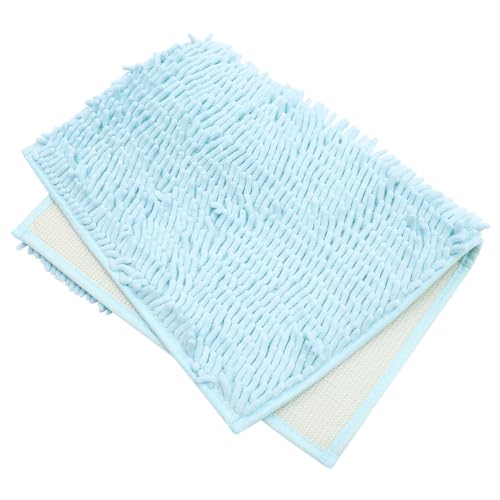 TOYZFRIENDY rutschfeste Wasserabsorbierende Badmatte in Weiche Faltbare Badezimmerteppich mit Komfortablem Griff Platzsparend und Strapazierfähig für Dusche und Wc von TOYZFRIENDY
