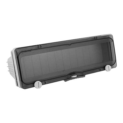 Klappfenster IP67 Betätigungsklappe 12-Module Sicherungsmodule + Schiene TpE 6220 Klappfenster IP67 Betätigungsklappe 12-Module Sicherungsmodule + Schiene TpE 6220 von TP Electric
